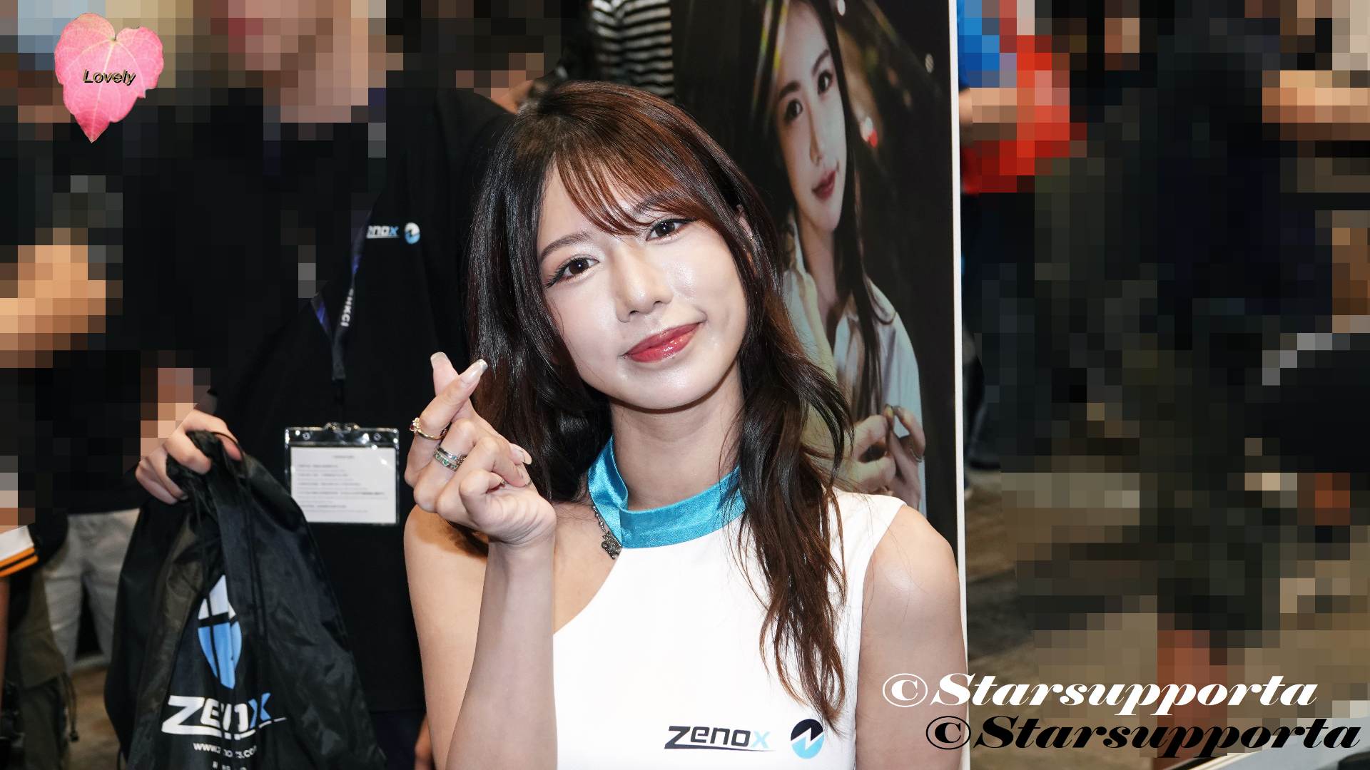 20250824 粟米 Avri @ 香港電腦通訊節 - Zenox Girl @ 香港會議展覽中心